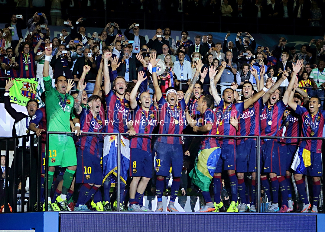 barcelona champions league finals